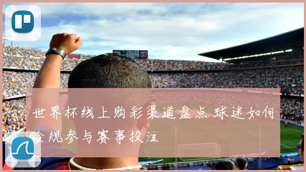 世界杯线上购彩渠道盘点 球迷如何合规参与赛事投注